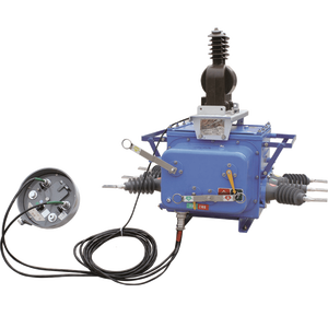 Interruptor de Circuito al Vacío de Alta Tensión ZW20 12KV Avanzado para Paneles Eléctricos Exteriores ZW20 ZW20 Alta Tensión MV 12KV VCB - Product Image 4