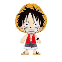 Nuevo globo de dibujos animados Sailor-Moon globo de una pieza Luffy para decoraciones de fiesta de cumpleaños de niños