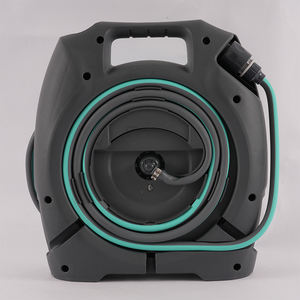 <span class=keywords><strong>Enrouleur</strong></span> de <span class=keywords><strong>tuyau</strong></span> d'arrosage de jardin rétractable automatique avec pistolet à <span class=keywords><strong>eau</strong></span> Connexion rapide - Product Image 2