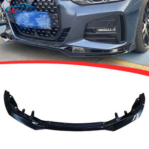 Nero lucido ABS MP stile auto paraurti anteriore Spoiler mento labbra Splitter per <span class=keywords><strong>BMW</strong></span> <span class=keywords><strong>4</strong></span> <span class=keywords><strong>serie</strong></span> G22 G23 G26 420i 430i 440i I4 2020-2025 - Product Image 1
