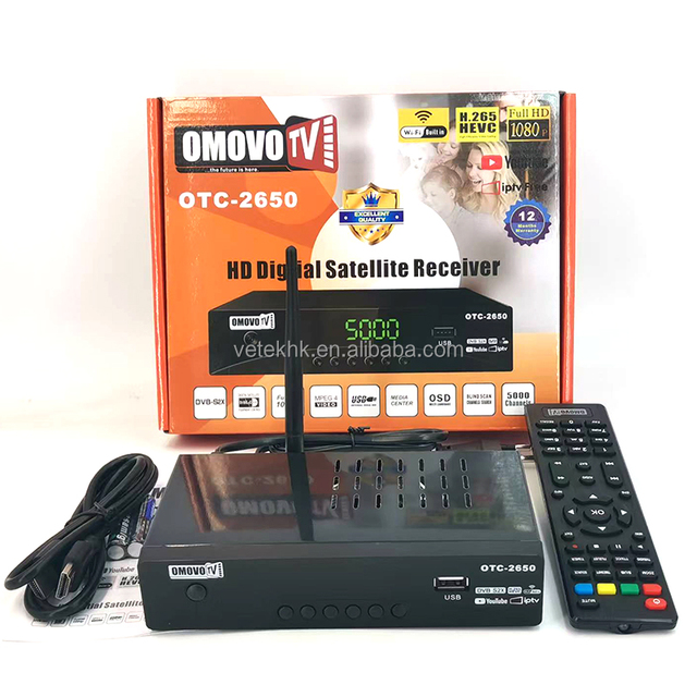 H.265 DVB-S2 Mini Sports Receiver TV Set Top Box with USB WIFI Dvb s2 Mini Satellite Receiver