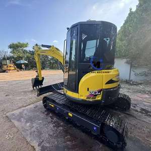 Custo-eficaz usado <span class=keywords><strong>Yanmar</strong></span> Vio55 Escavadeira 5.5 Ton Mini <span class=keywords><strong>Yanmar</strong></span> Vio55 Construção Digger para venda - Product Image 3