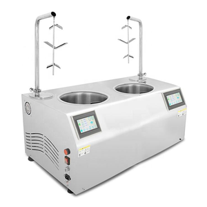 Nouvelle Machine à Tempérer à Double Tête 1000W <span class=keywords><strong>pour</strong></span> <span class=keywords><strong>Chocolat</strong></span>, Machine à Distribuer la Gelée de <span class=keywords><strong>Chocolat</strong></span> 50kg, Machine à Broyer les Billes de <span class=keywords><strong>Chocolat</strong></span> - Product Image 6