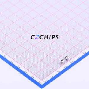 3S.3000242000S1D One-Time Fuse Through hole Component (THT),D4xL11mm Fuse ( Type: Glass Tube Fuse )( Rated Current: 3A ) - Product Image 1