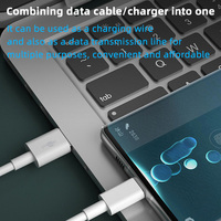 Câble de données USB vers Type-C de 2 m, charge rapide 3A, PVC/Nylon de haute qualité pour téléphone portable, ordinateur, tablette et voiture