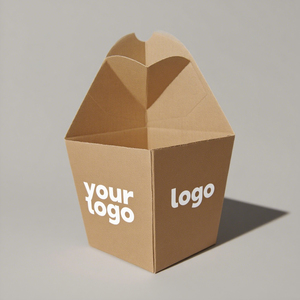2025 New Style Potato Chips French Fries Churros Fried Chicken Takeaway Paper Packaging <b>Box</b> - Product Image 2
