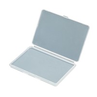 Caja de Plástico Transparente Personalizada, Rectangular, Pequeña, Universal, para Almacenamiento, Embalaje de Tarjetas, con Tapa