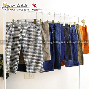 Pantaloni Corti da Uomo <span class=keywords><strong>in</strong></span> Denim Usati, Stock all'Ingrosso, Balle Miste di Pantaloncini Estivi <span class=keywords><strong>in</strong></span> Jeans di Seconda Mano, Casual per Ufficio e Lavoro - Product Image 6