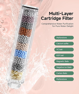 Manufacturer Wholesale Eco Friendly High Pressure Handheld Shower Head Luxury Modern Chrome Look Bathroom Shower Head - Product Image 3