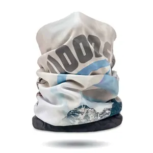 Pañuelo Tubular de Licra Modelo 13132_P0130 Hecho en Italia Artículos Deportivos - Product Image 2