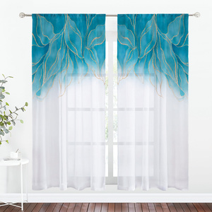 JA di alta qualità Terylene <span class=keywords><strong>tende</strong></span> in tessuto elegante <span class=keywords><strong>camera</strong></span> <span class=keywords><strong>da</strong></span> <span class=keywords><strong>letto</strong></span> decorazione di mobili per il soggiorno migliorando l'estetica - Product Image 1