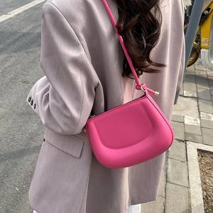 Meilleure vente dames sacs noir couleur à carreaux rabat mode femmes sacs à main en cuir Pu sacs à bandoulière pour femmes R2263 - Product Image 3