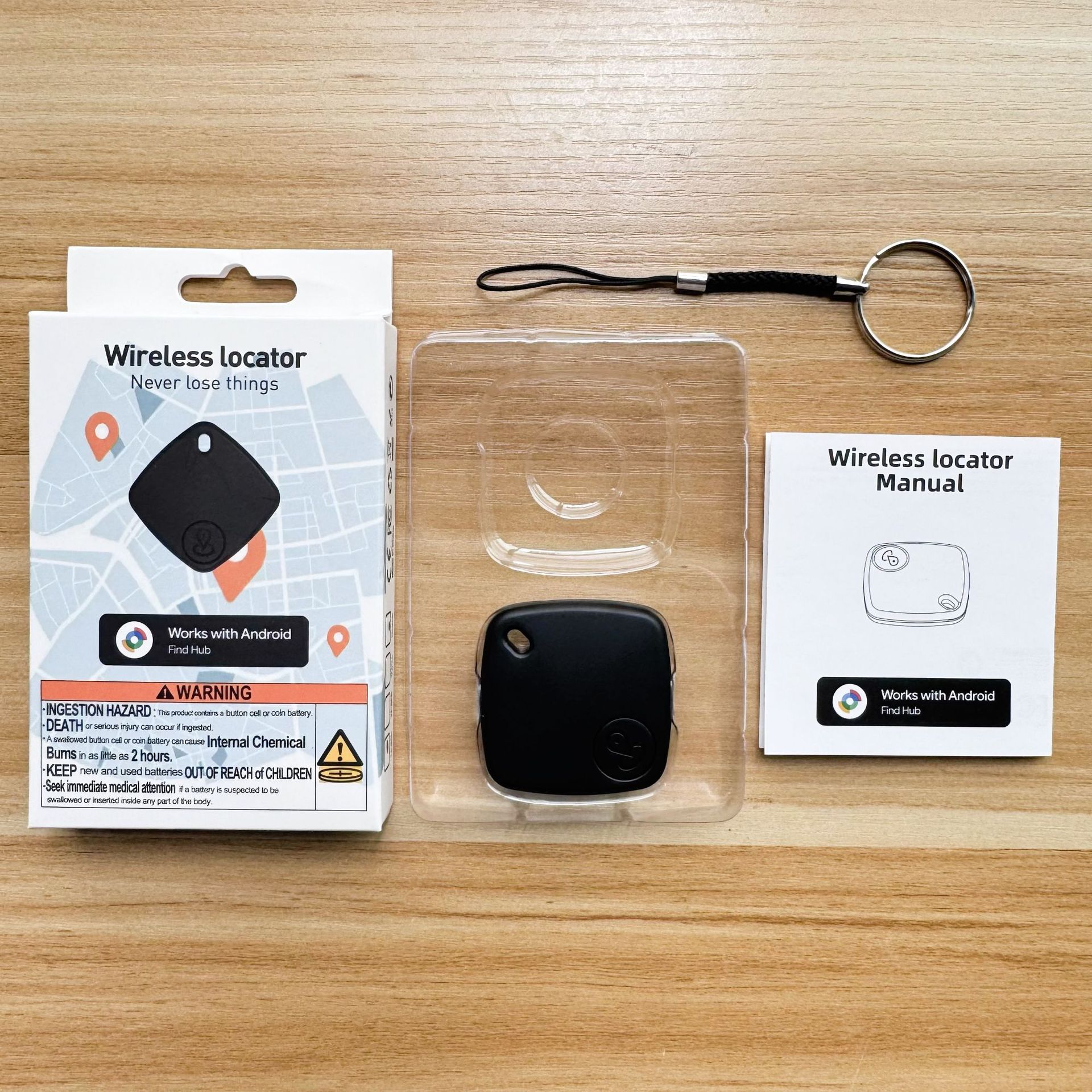 Android nero di Google