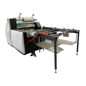 Giấy cán các tông tấm máy điện cung cấp phim Hướng dẫn sử dụng cán máy móc bán tự động tấm Bopp + giấy - Product Image 6