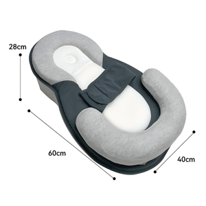 <span class=keywords><strong>Coussin</strong></span> d'allaitement en coton pur pour bébé, forme en U, support d'alimentation, cale anti-déversement - Product Image 4