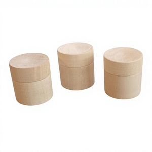 Pot à miel en bois, pot à miel avec couvercle rabattable, fait à la main, passe au lave-vaisselle, chauffable, design classique, récipient de service pour aliments, cuisine - Product Image 3