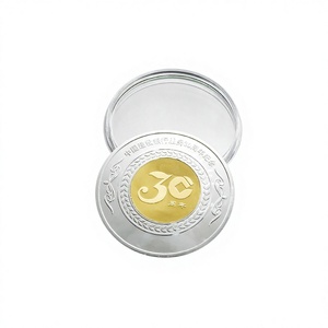 Fournisseur Vérifié Pièce Commémorative Personnalisée en Alliage Coulé sous Pression, Cadeau d'Affaires avec Bord Lisse, Commande Urgente Disponible - Product Image 1