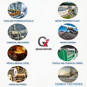 Moteur électrique monophasé CA série ML MY 220V 3kW à faible bruit, asynchrone à induction, en aluminium, avec bride - Product Image 6