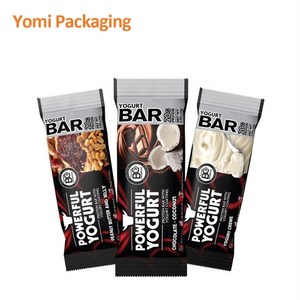 Barritas Envoltorio Proteïne Verpakking Snoep Verpakt Zonder Suiker Chocoladereep Verpakking Pakket Energierepen - Product Image 2