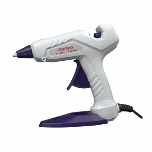 Nhà Máy 30W Ergonomic Thiết Kế Sử Dụng Keo Dính Nhỏ Công Cụ Phần Cứng Nóng Chảy Glue Gun Cho Phụ Nữ DIY Craft