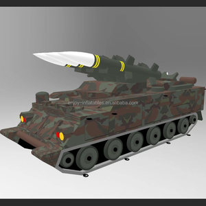Vente flash : Char <span class=keywords><strong>Sherman</strong></span> gonflable, modèle de char de combat gonflable - Product Image 1