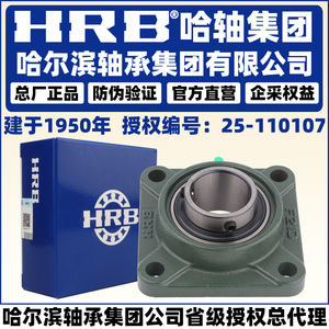 ตลับลูกปืนทรงกลมแบบติดตั้งบนราง Hrb รุ่น Ucfu 317 326 ขนาดเส้นผ่านศูนย์กลางภายใน 85 มม. เส้นผ่านศูนย์กลางภายนอก 180 มม. ซีลยาง ผลิตในจีน - Product Image 5
