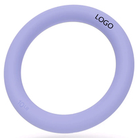 En gros Accessoires de Yoga et Pilates Barre de musculation Haltère en silicone Anneau de musculation Tapis de yoga Ensemble de fitness pour la maison