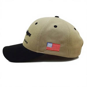 Casquette de baseball personnalisée brodée en 3D, 6 panneaux, visière incurvée, profil moyen, structurée, haute qualité - Product Image 1