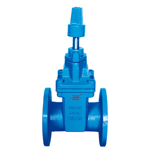 Yointey Gate Valve DN100 PN16 QT450 Soft <b>Sealing</b> Flange Manual Industrial Water Use - Product Image 1