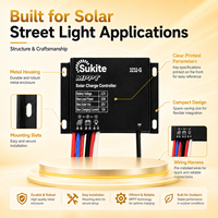 Contrôleur de charge solaire Sukite Superior MPPT 3232 3.2V 15A 32W pour éclairage public communautaire