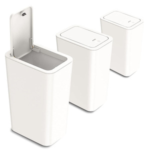 BX Nhựa Thùng Rác Có Thể Với Nắp Phòng Tắm Thùng Rác Bin Với Pop up Nắp Chất Thải Thùng Cho Nhà Khách Sạn Và Văn Phòng - Product Image 2