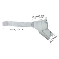Attelle de cheville de compression sportive pour la santé, nouvelle, facile à porter, en matériaux de haute qualité