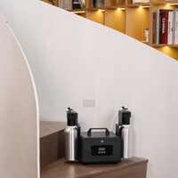 HVAC Diffuseur d'arômes en fer Diffuseur d'huile de parfum essentielle pure sans eau Diffuseur de parfum d'air d'aromathérapie pour hôtel