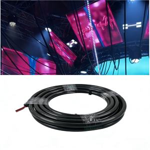 Tube néon flexible en silicone noir RGB <span class=keywords><strong>LED</strong></span> 360 Full Black 360 <span class=keywords><strong>Neon</strong></span> Tube RGB Flex 5m Tube néon flexible noir - Product Image 2