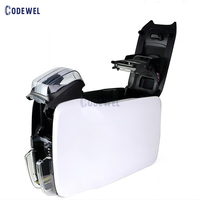 Imprimante de cartes plastiques PVC ZC300 originale, simple face/double face, 300 DPI, couleur, Ethernet, pour l'impression de cartes