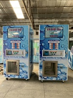 Offre Spéciale Libre-Service Distributeur Automatique De Glace Coût de L'entreprise
