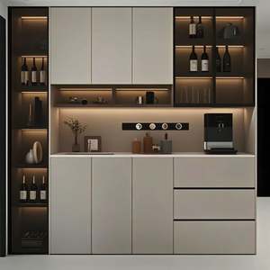 Aparador de Madera Maciza de Lujo, Tamaño Personalizado, Mueble de Restaurante Ecológico - Product Image 5