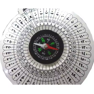 Mini <span class=keywords><strong>boussole</strong></span> de poche de <span class=keywords><strong>prière</strong></span> musulmane ABS <span class=keywords><strong>pour</strong></span> les voyages et les activités de plein air - Product Image 4