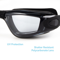 Lunettes de course personnalisées haute définition avancées lunettes de natation anti-buée pour triathlon lunettes de natation de haute qualité