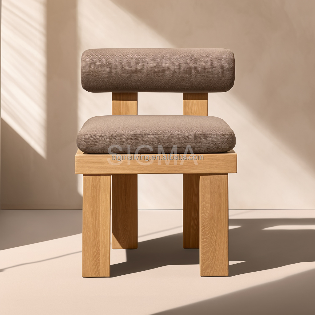 Wholesale Patio Party Cafe Furniture Hotel Garden Dining Set Restaurant Teak Wood Dining Outdoor Chairs