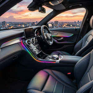 Premium Car Interior LED Light Guide <b>Panel</b> with Optical LGP Diffuser Film for Sunvisor <b>Mirror</b> Backlight - Product Image 6