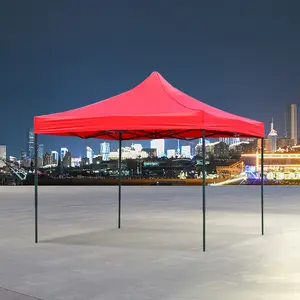 Schlussverkauf Aluminium Pop-Up-Gazebo-Zelt individuelles Vordach sofortiges faltbares Zelt Outdoor Pop-Up tragbares Schatten