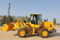 EVERUN CE EPA ER35 pelle agricole pompe hydraulique seau compact articulé 3ton mini camion chargeur de bûches