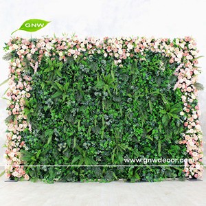 ฉากหลังตกแต่งงานแต่งงานด้วยผนังต้นไม้ประดิษฐ์ GNW - Product Image 2
