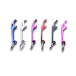 Porte-clés ouvre-bouteille personnalisé en aluminium de haute qualité - Product Image 5