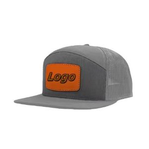 Casquette de golf personnalisée à 7 panneaux avec logo, fabrication au Vietnam, vente en gros, chapeaux de sport respirants - Product Image 1