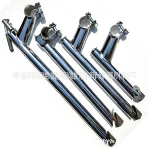 Tija de Bicicleta Princess, 25.4 mm, Abrazadera de 28.1/29.5 mm, Tija de Hierro Resistente para Bicicleta de Montaña - Product Image 1