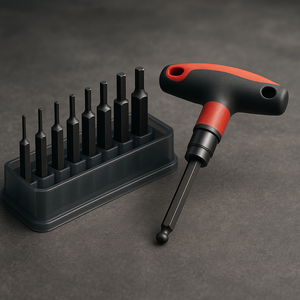 Nhà Máy Giá thép không gỉ cách điện t Loại Hexagon Wrench <span class=keywords><strong>Set</strong></span> t-loại bóng Đầu cờ lê Hex Allan <span class=keywords><strong>Key</strong></span> - Product Image 2