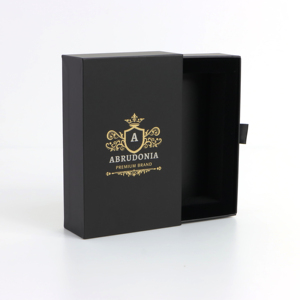 <span class=keywords><strong>Caja</strong></span> de regalo en forma de cajón personalizada rentable <span class=keywords><strong>Caja</strong></span> de embalaje rígida con cinta para perfume - Product Image 5