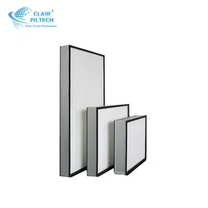 Wholesale High Quality Custom Mini Pleated Hepa Filter Glass Fiber